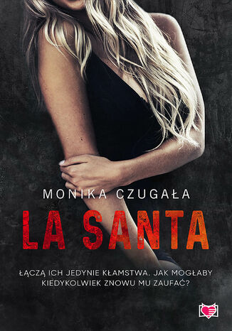 La Santa Monika Czugała - okladka książki