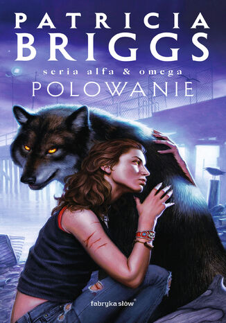 Polowanie Patricia Briggs - okladka książki