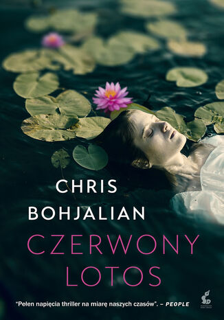 Czerwony lotos Chris Bohjalian - okladka książki