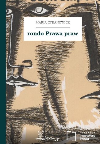 rondo Prawa praw Maria Cyranowicz - okladka książki