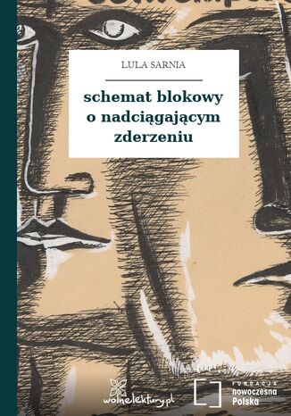 schemat blokowy o nadciągającym zderzeniu Lula Sarnia - okladka książki