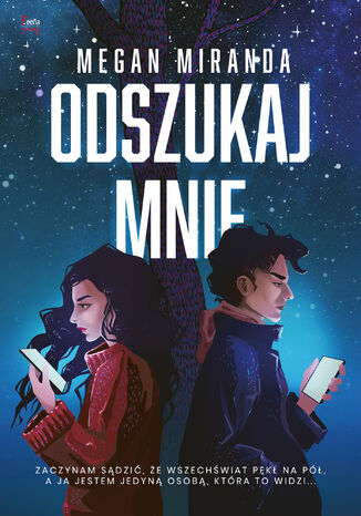 Odszukaj mnie Megan Miranda - okladka książki