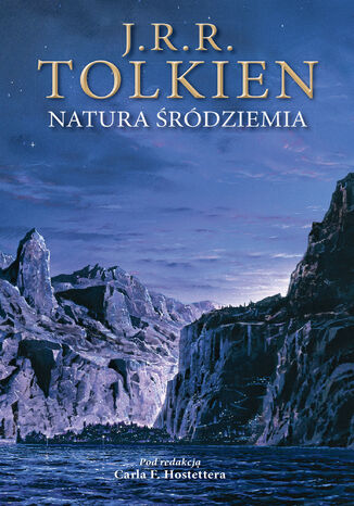 Natura Śródziemia J. R. R. Tolkien - okladka książki