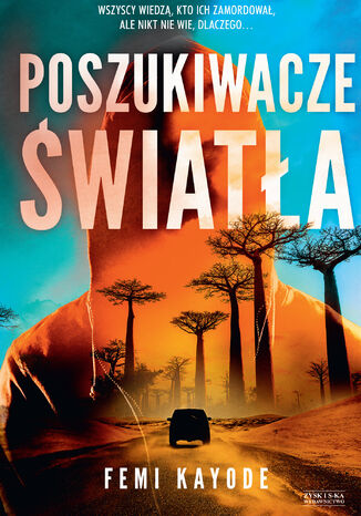 Poszukiwacze światła Femi Kayode - okladka książki