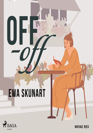 Off-off Ewa Skunart - okladka książki