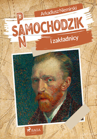 Pan Samochodzik i zakładnicy Arkadiusz Niemirski - okladka książki