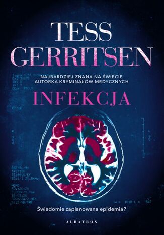 INFEKCJA Tess Gerritsen - okladka książki