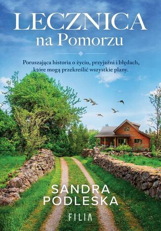 Lecznica na Pomorzu Sandra Podleska - okladka książki