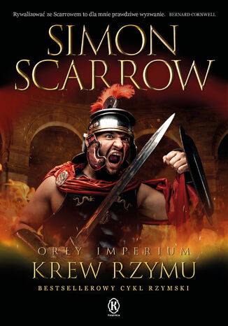 Orły imperium (Tom 17). Krew Rzymu Simon Scarrow - okladka książki