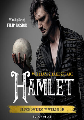 Hamlet William Shakespeare - okladka książki