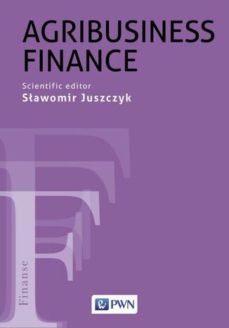 Agribusiness Finance Sławomir Juszczyk - okladka książki