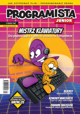 Programista Junior 1/2022 Programista Junior - okladka książki