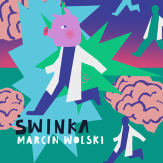 Świnka Marcin Wolski - audiobook MP3