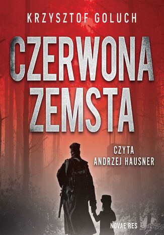 Czerwona zemsta tom 1 Krzysztof Goluch - okladka książki