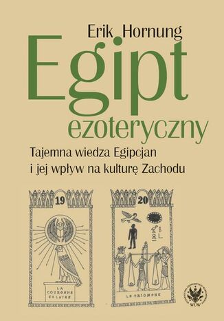 Egipt ezoteryczny Erik Hornung - okladka książki