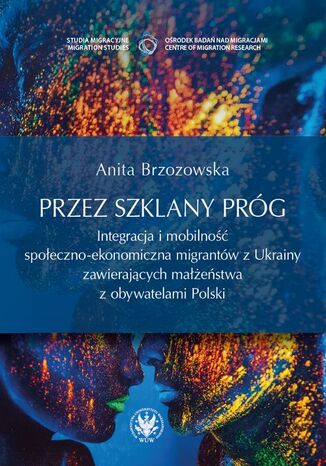 Przez szklany próg Anita Brzozowska - okladka książki