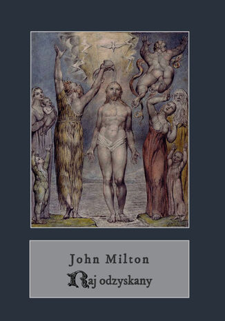 Raj odzyskany John Milton - okladka książki