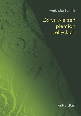 Zarys wierzeń plemion celtyckich Agnieszka Bartnik - okladka książki