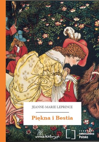 Piękna i Bestia Jeanne-Marie Leprince - okladka książki