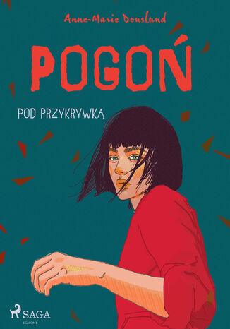 Pogoń - Pod przykrywką Anne-Marie Donslund - okladka książki