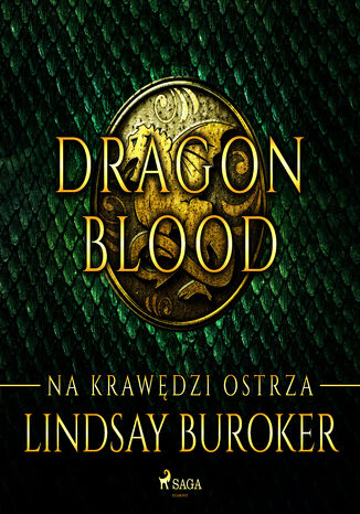 Dragon Blood 1. Na krawędzi ostrza Lindsay Buroker - audiobook MP3