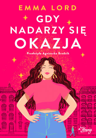 Gdy nadarzy się okazja Emma Lord - okladka książki