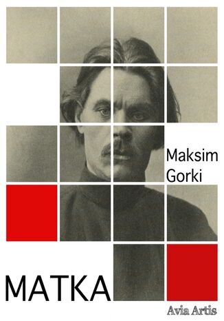 Matka Maksim Gorki - okladka książki