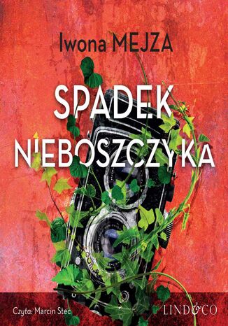 Spadek nieboszczyka Iwona Mejza - okladka książki