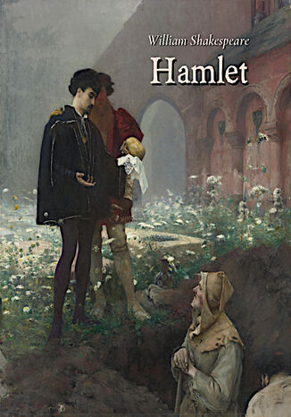 Hamlet William Shakespeare - okladka książki