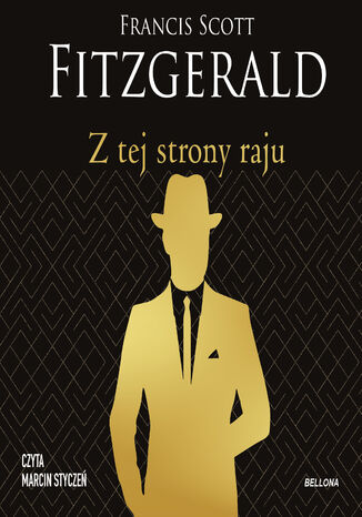 Z tej strony raju Francis Scott Fitzgerald - okladka książki