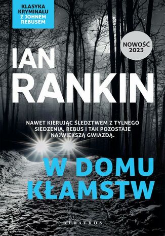 W DOMU KŁAMSTW Ian Rankin - okladka książki