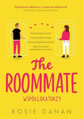 The Roommate. Współlokatorzy Rosie Danan - okladka książki