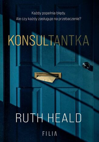 Konsultantka Ruth Heald - okladka książki