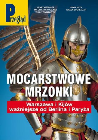 Przegląd. 6 Roman Kurkiewicz, Agnieszka Wolny-Hamkało, Marek Czarkowski, Marcin Ogdowski, Robert Walenciak, Jakub Dymek, Leszek Konarski, Jerzy Domański, Paweł Dybicz - okladka książki