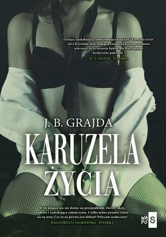 Karuzela życia J. B. Grajda - okladka książki