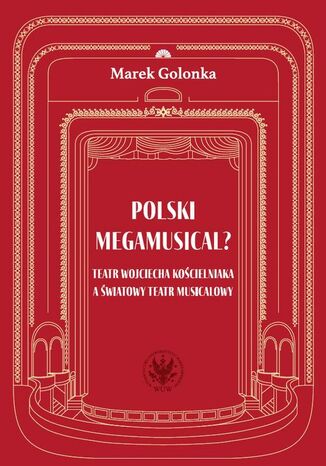 Polski megamusical? Marek Golonka - okladka książki