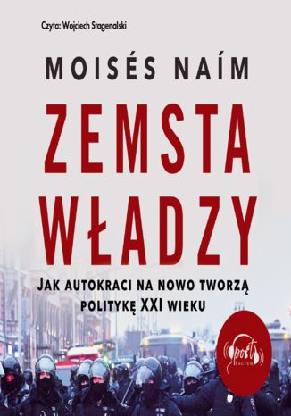 Zemsta władzy Moisés Naím - audiobook MP3