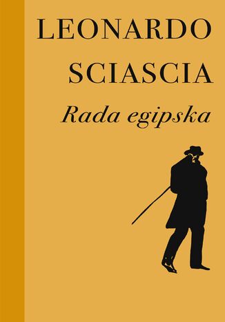 Rada egipska Leonardo Sciascia - okladka książki