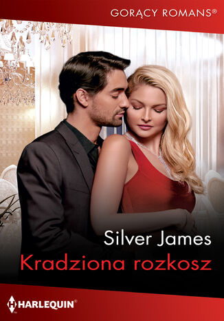 Kradziona rozkosz Silver James - okladka książki