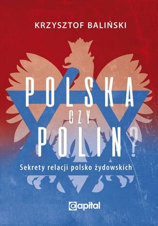 Polska czy Polin? Krzysztof Baliński - okladka książki