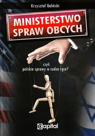 Ministerstwo Spraw Obcych Krzysztof Baliński - okladka książki