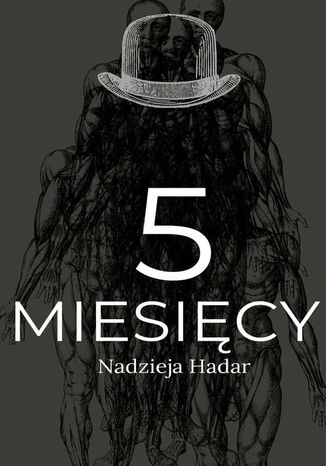 5 miesięcy Nadzieja Hadar - okladka książki