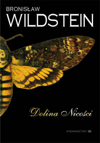 Dolina Nicości Bronisław Wildstein - okladka książki