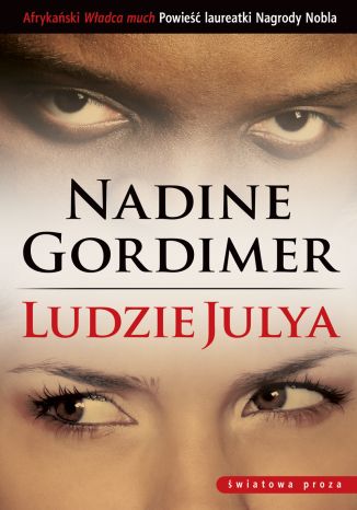 Ludzie Julya Nadine Gordimer - okladka książki