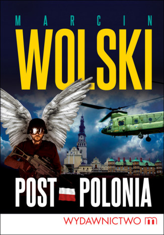 Post-Polonia Marcin	Wolski - okladka książki