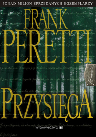 Przysięga Frank Peretti - okladka książki