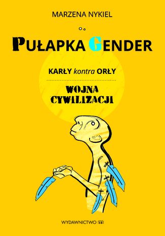 Pułapka Gender Marzena Nykiel - okladka książki