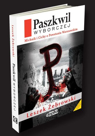 Paszkwil Wyborczej Leszek Żebrowski - okladka książki