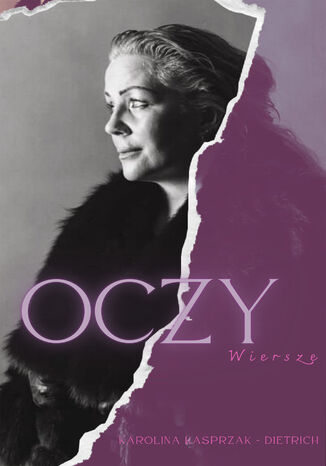 Oczy Karolina Kasprzak-Dietrich - okladka książki