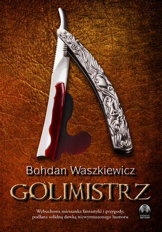 Golimistrz Bohdan Waszkiewicz - okladka książki